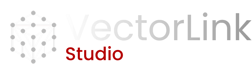 Vector Link Studio brand mark